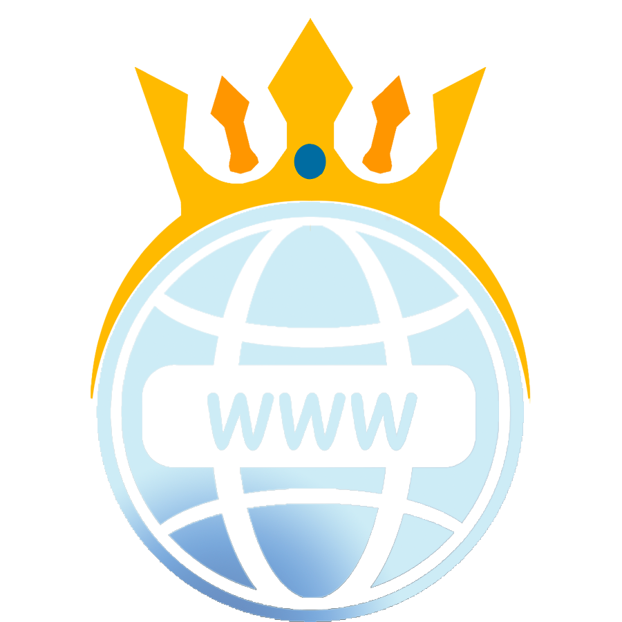 WEB KING logo 460x630 celeste