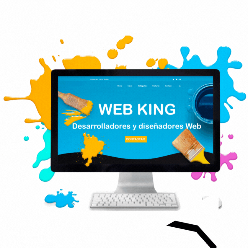 Web King Mouse