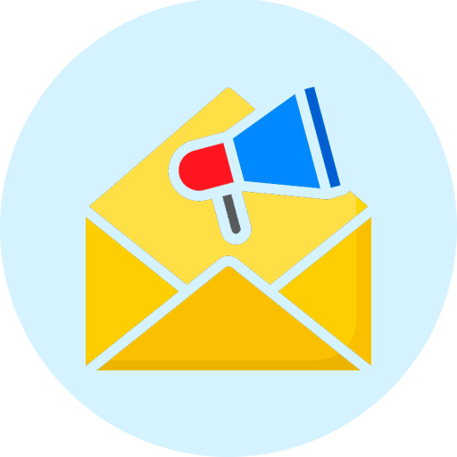 logo marketing por correo